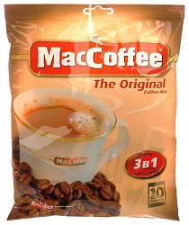 Напиток кофейный МАК КОФЕ растворимый 3в1 10пак*20г