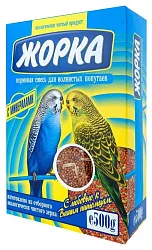 Корм для волнистых попугаев ЖОРКА Минерал 500г