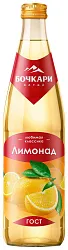 Газ.напиток БОЧКАРИ Лимонад ст/б 0.45л