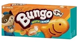 Пирожное ОРИОН Бунго молоко апельсин 120г