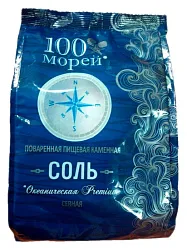 Соль 100 МОРЕЙ Каменная океаническая м/у 800г