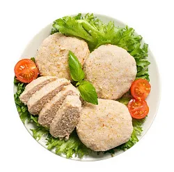 Биточки из индейки запеченные