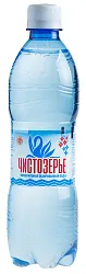 Мин.вода ЧИСТОЗЕРЬЕ лечебно-столовая газированная 0.5л