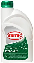 Антифриз СИНТЕК Евро -40 G11 зеленый 1кг