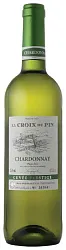 Вино ЛЯ КРУА дю ПЭН Шардоне белое сух 12.5% 0.75л