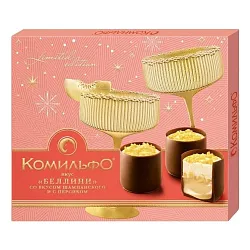Набор конфет КОМИЛЬФО Беллини 232г