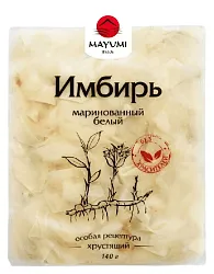Имбирь МАЮМИ белый маринованный м/у 140г