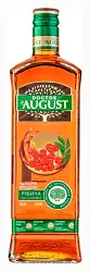 Настойка ДОКТОР АВГУСТ Рябина на коньяке 24% 0.5л