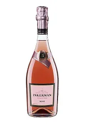 Игристое вино ИНКЕРМАН розовое п/сл 13.5% ст/б 0.75л