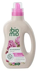 Кондиционер для белья БИО-МИО Софт пион лесные ягоды 800мл