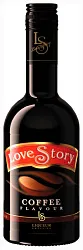 Ликер ИСТОРИЯ ЛЮБВИ Кофейный 18-19% ст/б 0.5л