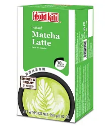 Напиток ГОЛД КИЛИ Матча Латте 10пак*25г