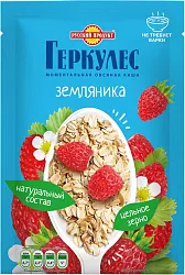 Каша овсяная РУССКИЙ ПРОДУКТ с земляникой м/у 35г