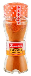 Куркума ПРИПРАВЫЧ молотая ст/б 37г