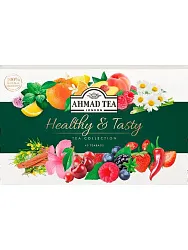Чай АХМАД Хэлфи Тести Коллекшн травяной 40пак