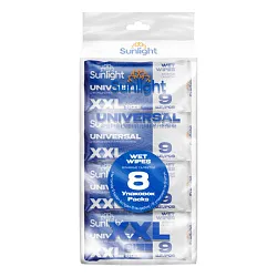 Влажные салфетки САНЛАЙТ Универсал XXL 8*9шт