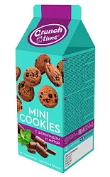 Печенье КРАНЧ ТАЙМ Мини кукис 130г