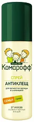 Спрей КОМАРОФФ Антиклещ 125мл