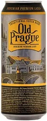 Пиво ОЛД ПРАГА Богемия премиум лагер светлое 4.8% ж/б 0.5л