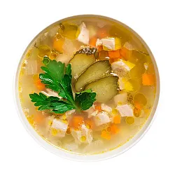 Суп Рассольник Ленинградский