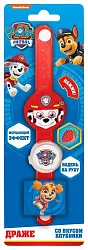 Конфета СЛАДКАЯ СКАЗКА Щенячий патруль со световым эффектом 5г