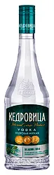 Водка КЕДРОВИЦА Кедровая мягкая 38% ст/б 0.5л