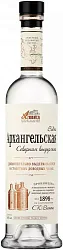 Водка АРХАНГЕЛЬСКАЯ Северная выдержка 40% ст/б 1л