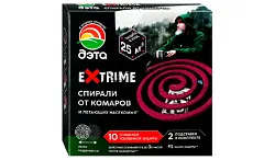 Спираль ДЭТА-ЭКСТРИМ 2 подставки 10шт