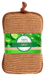 Мочалка КАДРИЛЬ джут арт.58716/7245