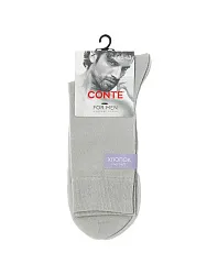 Носки мужские КОНТЕ Дивари Кул серые р.25 арт.24C-161CП