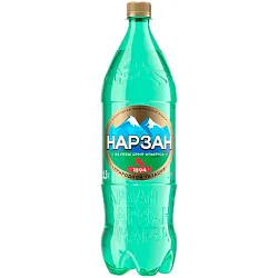 Мин.вода НАРЗАН лечебно-столовая природной газации 1.5л