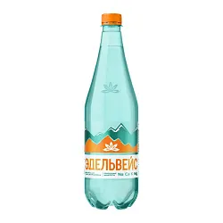 Мин.вода ЭДЕЛЬВЕЙС лечебно-столовая природной газации 1л