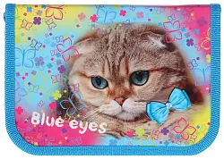Пенал АВАНГАРД Голубоглазая кошка арт.ПКК04-556584