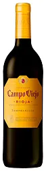 Вино КАМПО ВЬЕХА Темпранильо Риоха красное сух 13.5% ст/б 0.75л