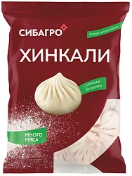 Хинкали СИБАГРО с сочным бульоном 800г