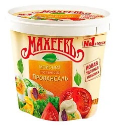 Майонез МАХЕЕВЪ Провансаль 50.5% д/пак 800мл