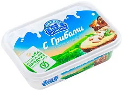 Сыр плавленый ТОМСКОЕ МОЛОКО с грибами бзмж 65% 180г