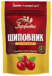 Напиток ЗДОРОВЬЕ Шиповник м/у 75г