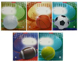 Тетрадь ЭРИХ КРАУЗЕ Мяч в игре линейка 24л арт.49238