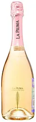 Игристое вино ЛА ПЬЮМА Просекко Розе розовое брют 11% ст/б 0.75л
