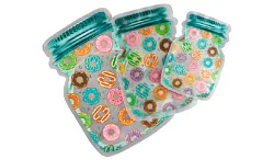 Пакеты для хранения сыпучих продуктов Пончики 3шт арт.718331