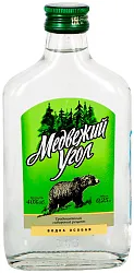 Водка МЕДВЕЖИЙ УГОЛ 40% ст/б 0.25л