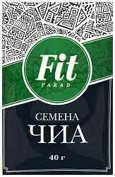 Семена чиа ФИТ ПАРАД 40г