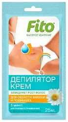 Крем-депилятор для области бикини ФИТО КОСМЕТИК Ромашка 25мл