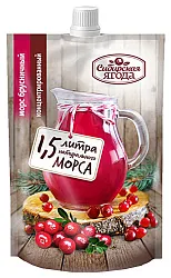 Морс САВА Брусничный м/у 0.2л