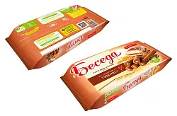 Палочки БЕСЕДА хрустящие со вкусом тирамису 180г