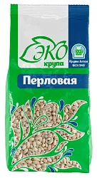 Перловая крупа ЭКО м/у 800г