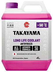 Антифриз ТАКАЙАМА Гибрид Лонг лайф -50 2л