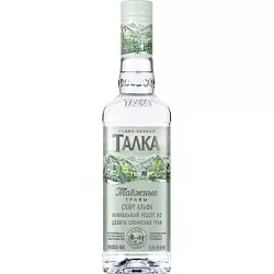 Водка ТАЛКА Таежные травы 40% ст/б 0.5л