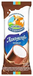 Мороженое КОРОВКА ИЗ КОРЕНОВКИ Кубанская лакомка в шоколадно-сливочной глазури бзмж 90г